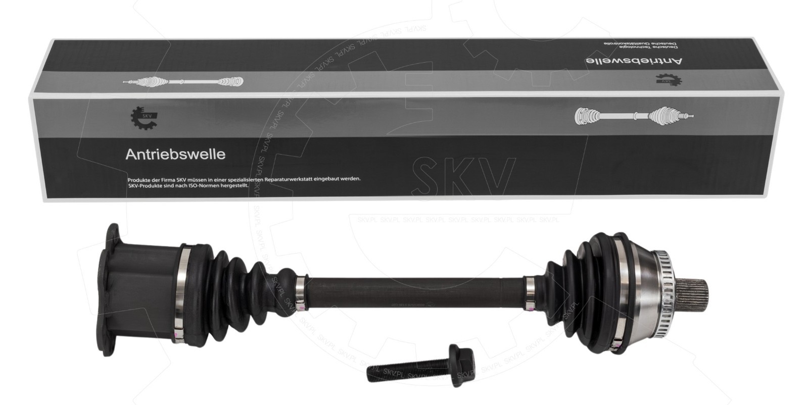 Arbre de transmission avant gauche Audi A4 B6 B7 Seat Exeo 1.9 2.0 Tdi