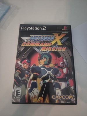 Mega Man X Command Mission (Sony PlayStation 2, 2004) Cib With Card