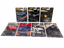 Hot Wheels Premium Nissan Z 7 Car Lot 350z 370z 300zx Gt4 Ff Jdm