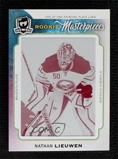 2014-15 SP Game Used 1/1 Nathan Lieuwen #SPGU-185 0c3