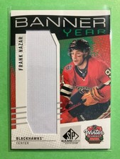 2025-26 SP Game Used '25 Winter Classic Banner Year Relics #BYWC-FN Frank Nazar