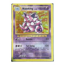 XY - Evolutions #45/108 Nidoking Holo Rare,Holo on eBay