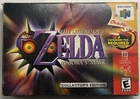 Nin 64 The Legend of ZELDA MAJORA'S MASK Collector's Edition BOX ONLY N64 as-is