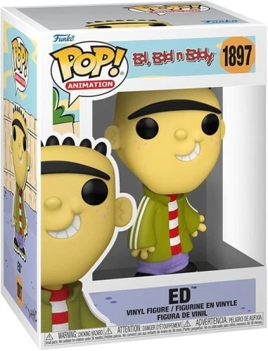 FUNKO POP! ANIMATION: ED EDD N EDDY ED STYLES MAY VARY