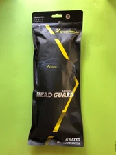 STORELLI Exoshield Head Guard Black Protecting Gear - Soccer - NEW - Size 4