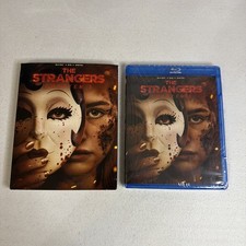The Strangers: Chapter 3 BLU-RAY DVD W/Slipcover NO DIGITAL