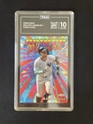 Topps 2025 Chrome Power Players Aaron Judge PP-1 TAG 10 Baseball Card