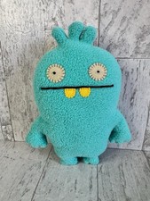 UglyDoll Rare Babo's Bird Plush 7" Blue Plush Stuffed Animal 2007 Ugly Doll