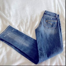 7 For All Mankind The Skinny Jeans Dark Wash Women's Size 27