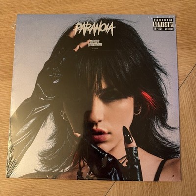 Maggie Lindemann Paranoia 2021 Vinyl Record Red Or Blue New Sealed