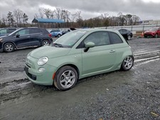 500 Fiat 2012 Seat Rear 5015155
