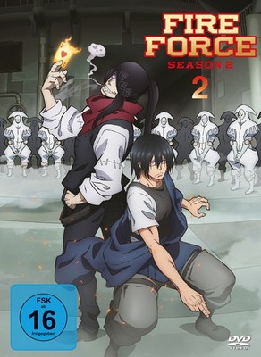 Fire Force - 2. Staffel Vol. 2 DVD  *NEU*OVP*