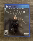 Krafton The Callisto Protocol Day One Edition PS4 Survival Horror M 2022