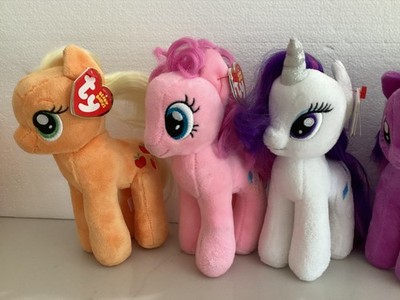 Lot De 6 Peluches My Little Pony – 30 Cm – Jouet Enfant – Hasbro – Neuf