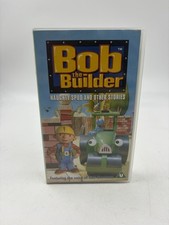 Bob the Builder: Naughty Spud and Other Stories VHS - PAL UK Video