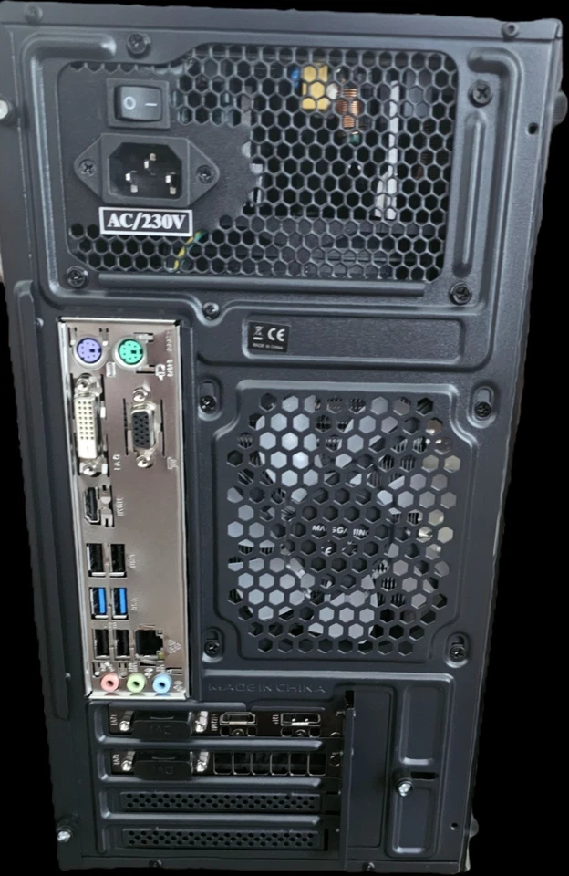 Pc Gaming CPU I5 9400f 16GB RAM 500gb Ssd M2 +500gb HDDGPU 8gb Gigabyte - Immagine 4 di 4