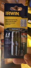 irwin impact double-ended power bits t25 t30 ...