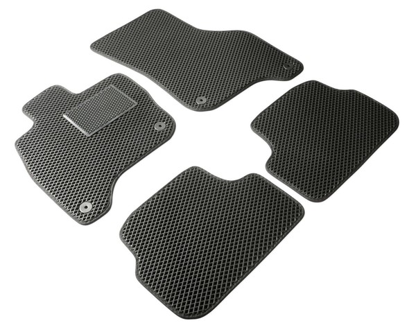 Gummimatten Qlean Mats FüR VW Touran 05/2010-05/2015, 5-Sitzer-image