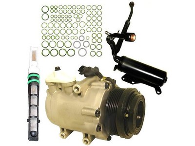 For 2002 Ford E250 Econoline A/C Compressor Kit 81551MPBS A/C Compressor