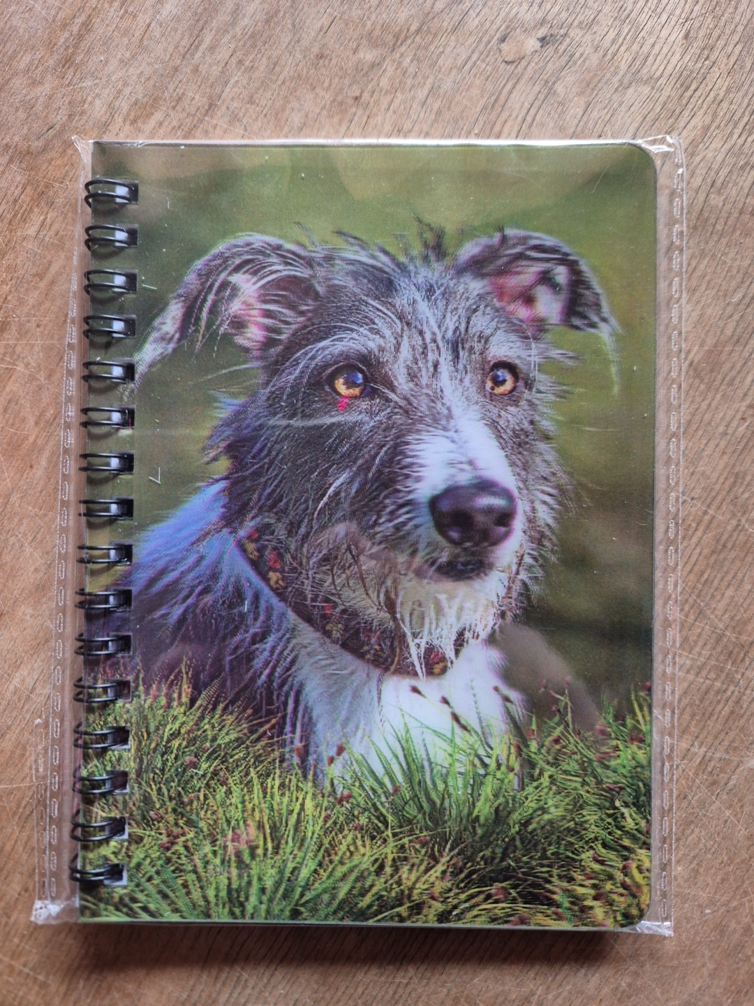 Lurcher notebook Lurchers Notebooks Dog A6 lined Notepad Dogs notepads canine