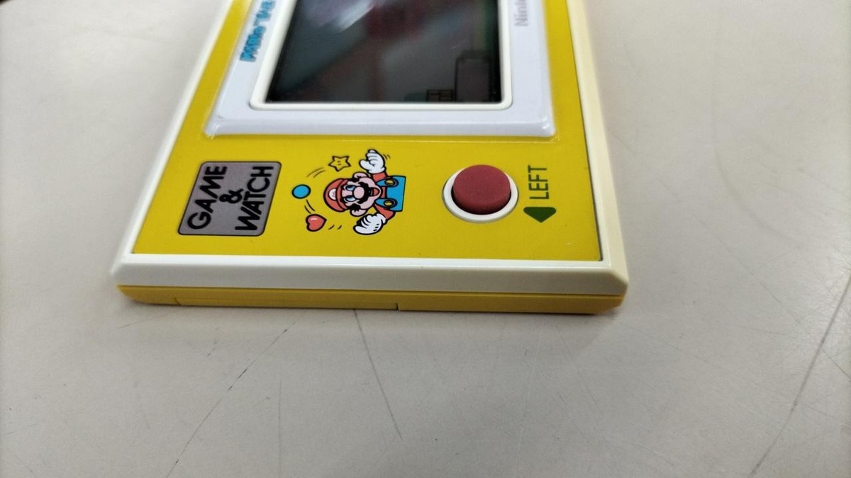 Nintendo Mario The Juggler Game Watch | eBay