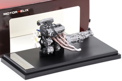 1:18 Motorhelix Zubehör Toyota Trueno AE86 4A-GE Motor Engine M90107