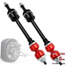 K80894 Sway Bar Link Front, 2pcs Stabilizer Bar Link with PU Bushing, Fit for