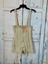 FeelinGirl Butt Lifting Shapewear Fajas Colombianas Body Shaper Size XL Beige