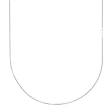 New Silpada 'Popcorn Charm' Chain Necklace in Polished Sterling Silver, 18"