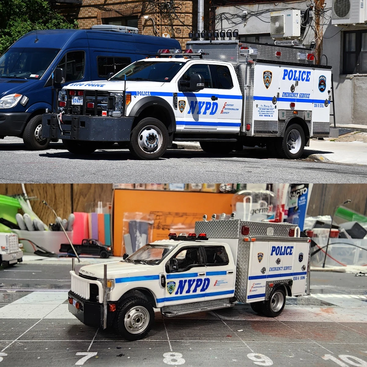 Code 3 1:64 Scale Police Diecast & Toy Vehicles for sale | eBay