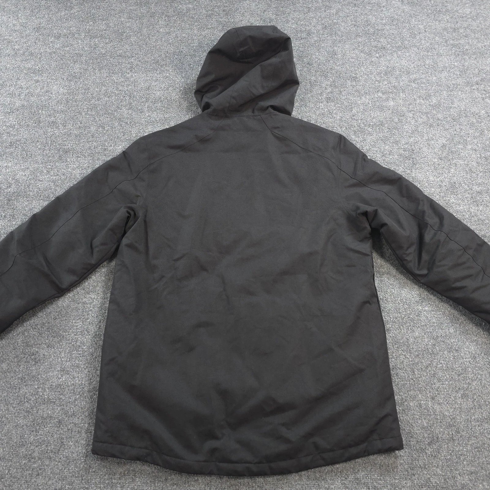 686 Jacket Mens Large Black Etex Hooded Insulated Ski Parka Outdoors Snowboard image 8