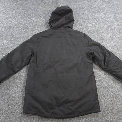 686 Jacket Mens Large Black Etex Hooded Insulated Ski Parka Outdoors Snowboard image 8