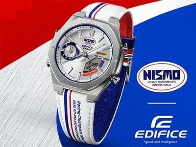 Casio Edifice ECB-S10NIS-7AJR Nissan NISMO Heritage Edition Herrenuhren