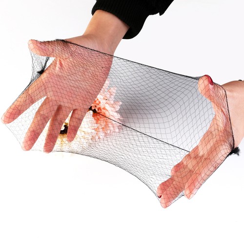 Cooking Hair Net Invisible Hairnet Miss Nets for Women Bun Styling Accessories - Picture 8 of 10