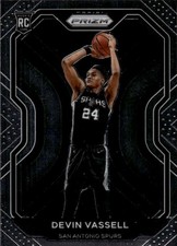 2020-21 Panini Prizm Devin Vassell #252 San Antonio Spurs 3K