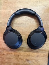 Sony WH-1000XM3 Black Over-Ear Wireless Active Noise Cancelling Headphones