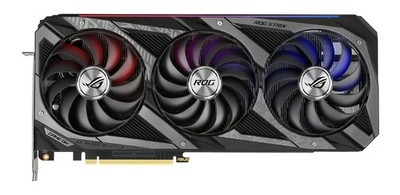 ASUS ROG Strix RTX 3070 Ti 8GB GDDR6X PCIe4 3xDP1.4a 2xHDMI2.1 3x8pin 2,9 Slots 