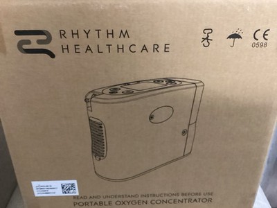Rhythm And Healthcare Brand New My Mother Never Got To Used It ,Sealed Box ,