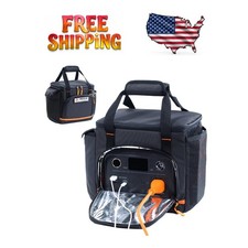 Portable Carrying Case for Jackery 300/240/160 with Multiple Pockets