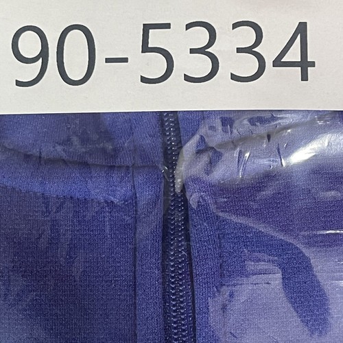 Nike Hoodie Youth Size XL Girls Purple Blue Logo Full Zip Drawstring - Picture 14 of 14