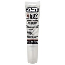 Silicone Sealant 100 RTV - 2.8 oz Squeeze Tube -Clear-