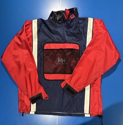 HELLY HANSEN EXTREME Pullover Taped Seam Jacket Waterproof L /XL Racing Series