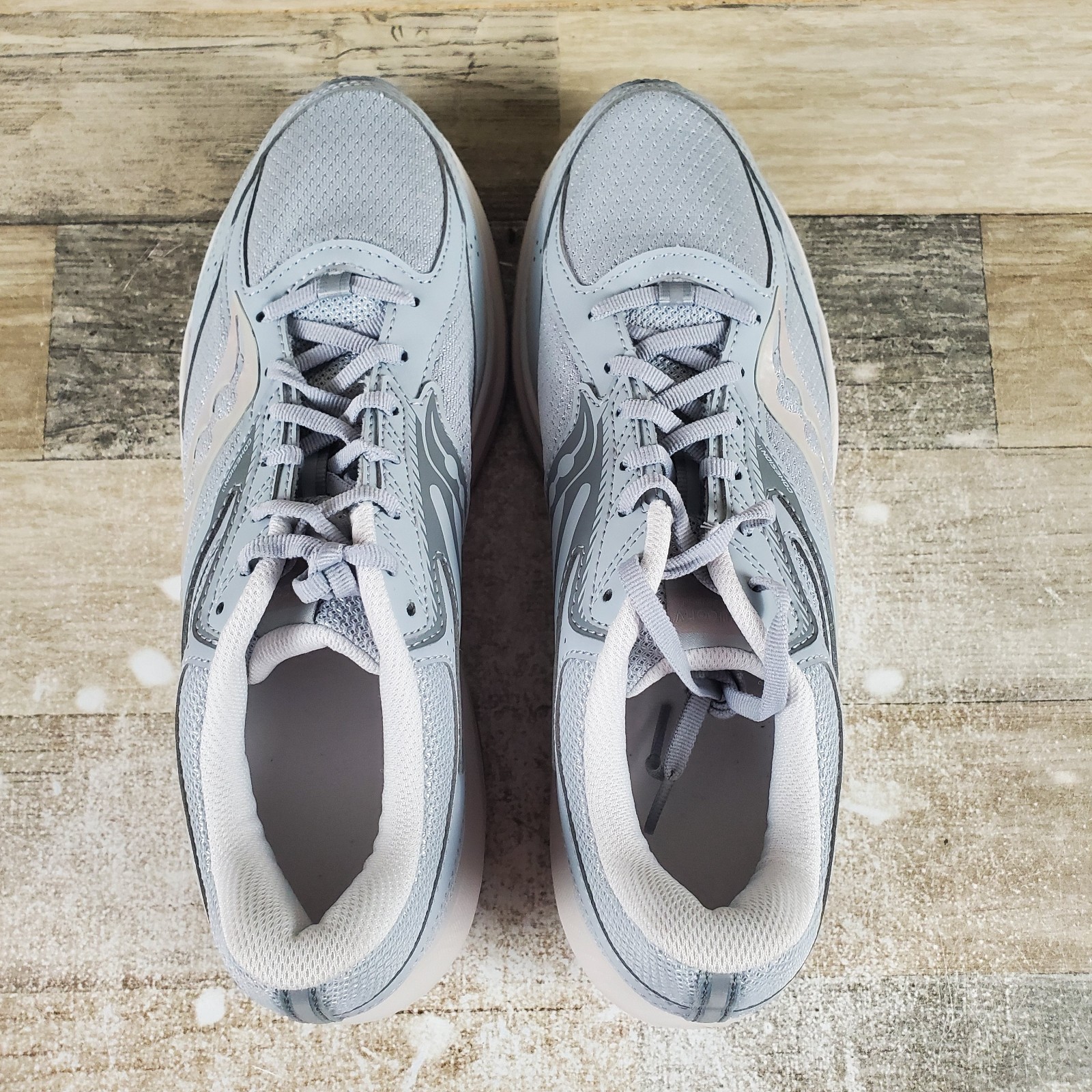 Saucony Cohesion 17 Womens Shoes Sz 10 Running Athletic Cloud Blue Sneakers thumbnail 4