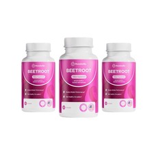 3/2pcs Rosabella Organic Beet Root Powder 1300mg Capsules Support Blood Pressure