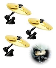 3PCS Mini Car Cymbal Air Vent, Crash Drums Symbol for All Types of Vehicles