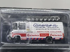 1/43 MERCEDES BENZ 508 D SERVICE ASSISTANCE PORSCHE 911 ALMERAS
