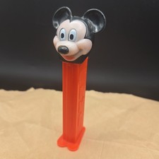VINTAGE 1970&rsquo;s PEZ Dispenser DISNEY MICKEY MOUSE  ~ Made in Hungary Collectable