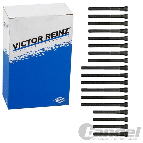 Victor Reinz Zylinderkopfschrauben Satz M12 Passend FüR MERCEDES-BENZ /8 123-image