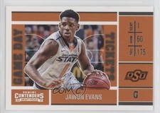 2017-18 Panini Contenders Draft Picks Game Day Tickets Jawun Evans #23 0c4