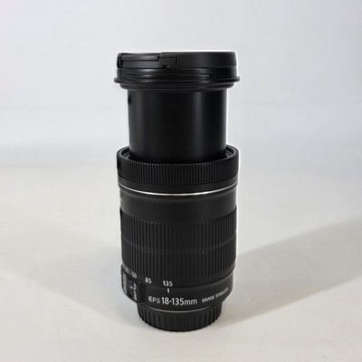 Canon EF-S 18-135mm f/3.5-5.6 IS Lens w/ Front Lens Cap - Excellent Condition